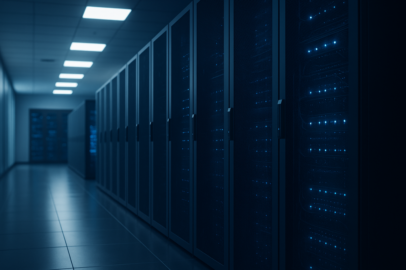 通信与数据中心行业横幅（占位图）