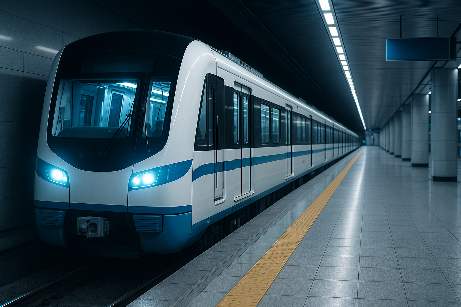 城市交通与轨道交通行业横幅（占位图）