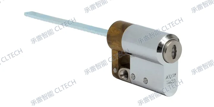 ABLOY CLIQ CYLP339T DIN OUT single cylinder w/ dust cover + TP Fe