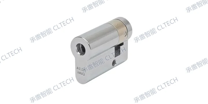 ABLOY CLIQ CYL815T DIN OUT single cylinder w/ fixed cam Fe