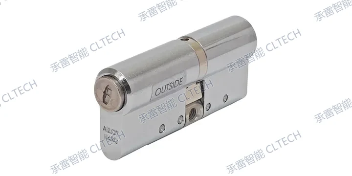 ABLOY CLIQ CYLP332T DIN double-cylinder w/ dust cover Fe