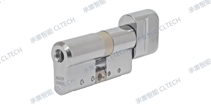 ABLOY CLIQ CYL853T DIN OUT FL32 cylinder + Thumbt. Fe