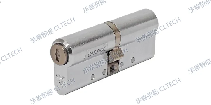 ABLOY CLIQ CYLP342T DIN double-CLIQ-cylinder w/ dust cover Fe