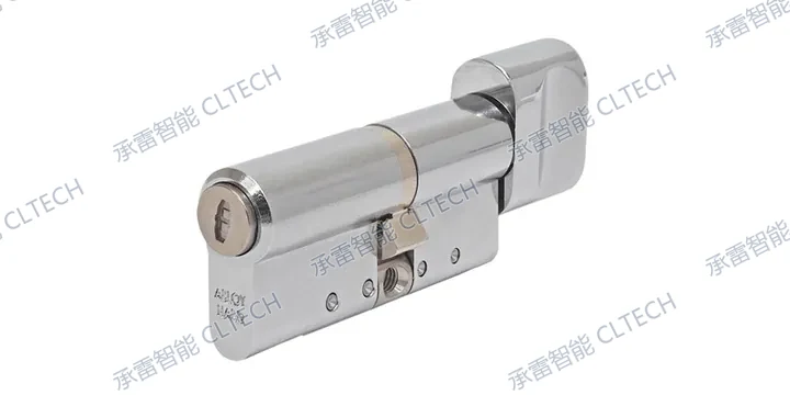 ABLOY CLIQ CYLP323T DIN OUT cylinder w/ dust cover + Thumbt. Ms