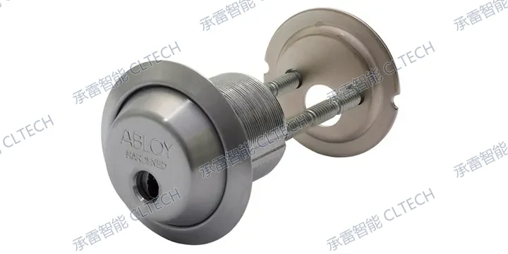 ABLOY CLIQ CYL403T ANSI OUT cylinder + Coverplate 1-1/4 in. Fe