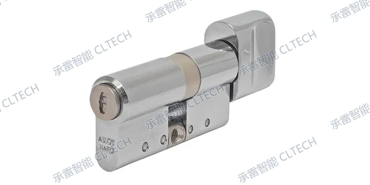 ABLOY CLIQ CYLP853T DIN OUT FL32 cylinder w/ dust cover + Thumbt. Fe