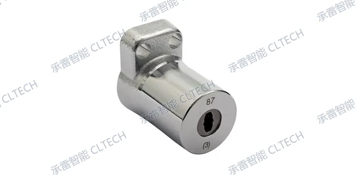 ABLOY CLIQ CYL058T Solid/Profile door OUT single cylinder w/o cylinder rings