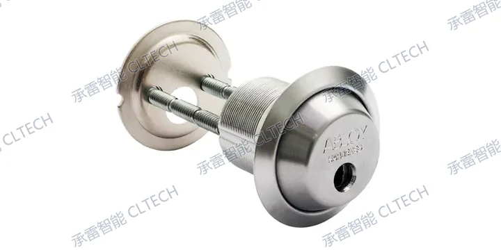 ABLOY CLIQ CYL415T ANSI OUT cylinder + Coverplate 1-1/8 in. Fe