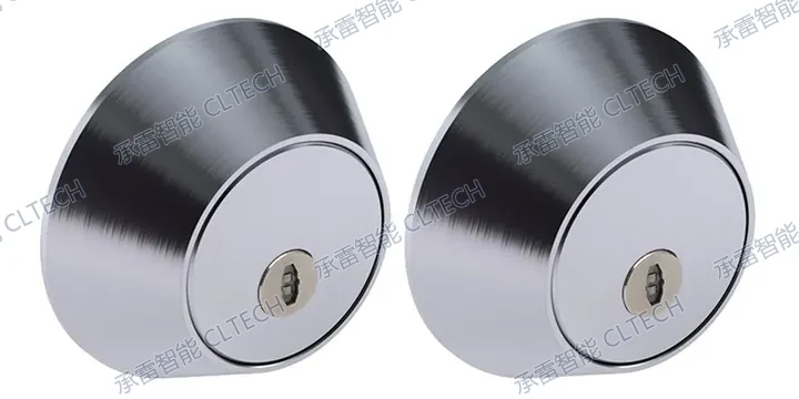 ABLOY CLIQ CYLP411T ANSI double-cylinder w/ dust cover Fe
