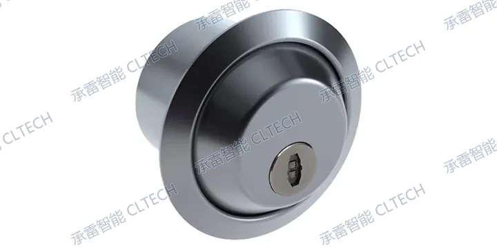 ABLOY CLIQ CYLP414T AUS round -type single cylinder w/ dust cover Ms