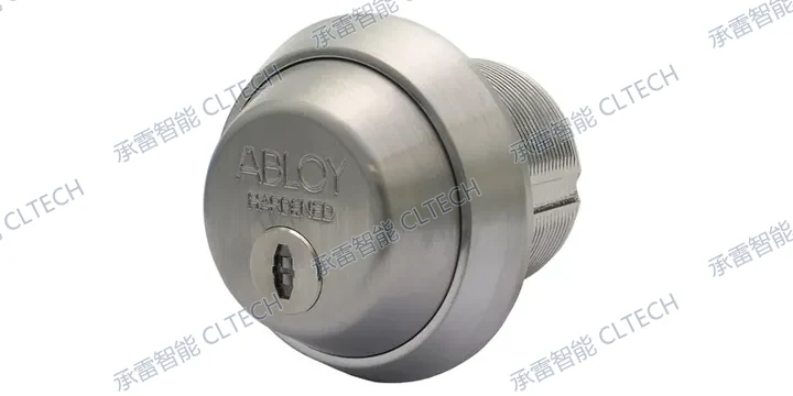 ABLOY CLIQ CYLP402T ANSI OUT single cylinder w/ dust cover Fe