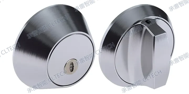ABLOY CLIQ CYLP412T ANSI OUT cylinder w/ dust cover + Thumbt. Fe