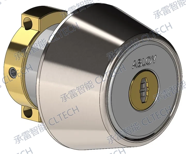 ABLOY CLIQ CYLP510T JPN LA -type round OUT single cylinder w/ dust cover Fe