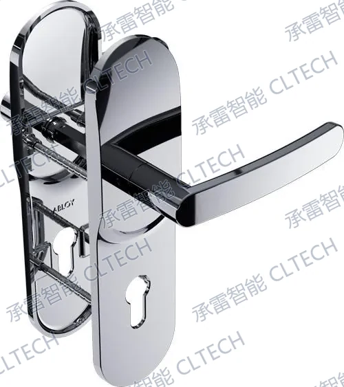 ABLOY Door handle POLAR 6 / DH006 (long plate)