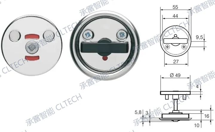 ABLOY Turning Knob LH0341 WC