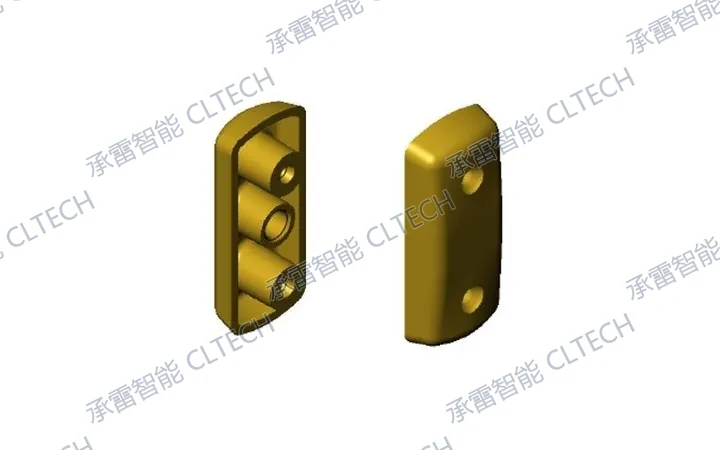 ABLOY Cover plate pair LH064