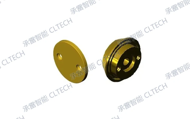 ABLOY Cover plate pair LH031