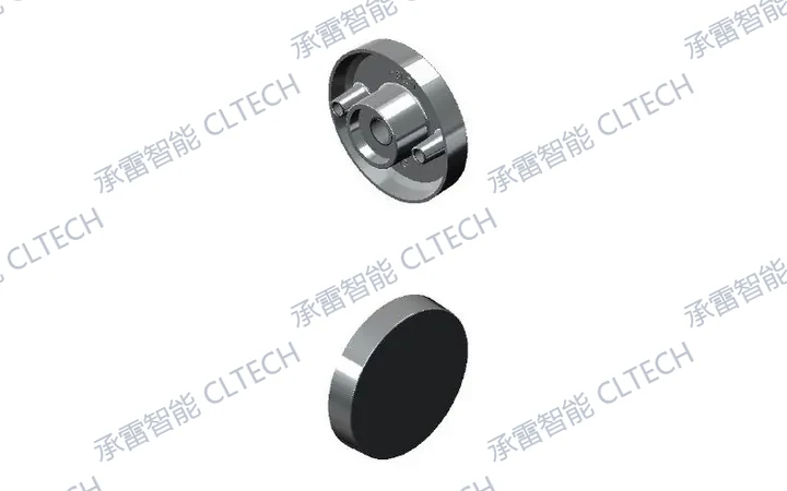 ABLOY Cover plate pair LH040
