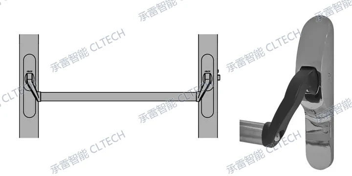 ABLOY Panic bar PBE011