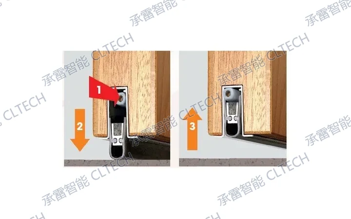ABLOY Sealing doorstep FT / DF939