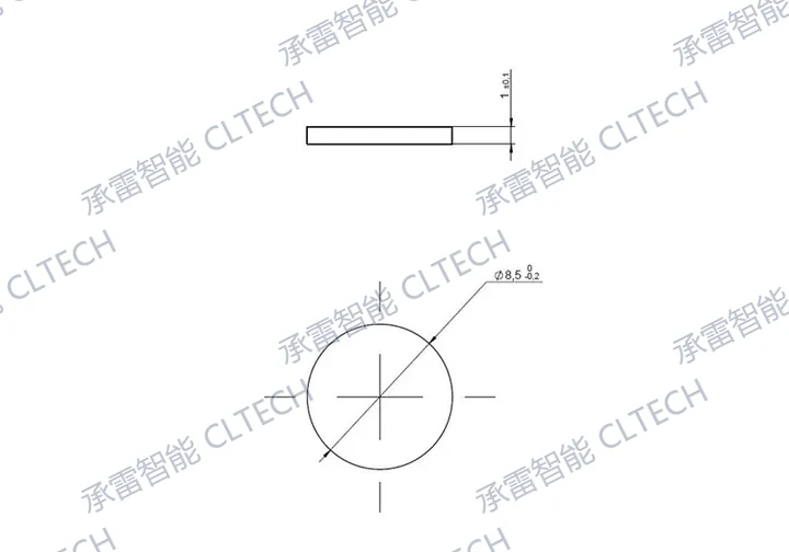 ABLOY Plate HL961