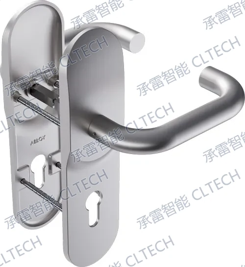 ABLOY Door handle INOXI 3-19 EXIT / EH070 (long plate)