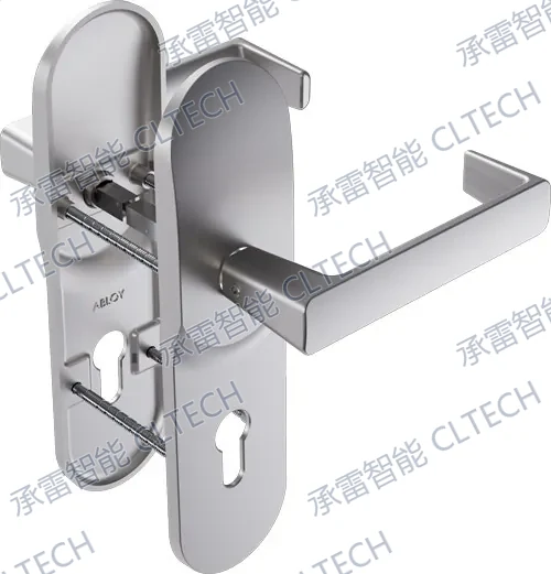 ABLOY Door handle FORUM 4 EXIT / EH004 (long plate)