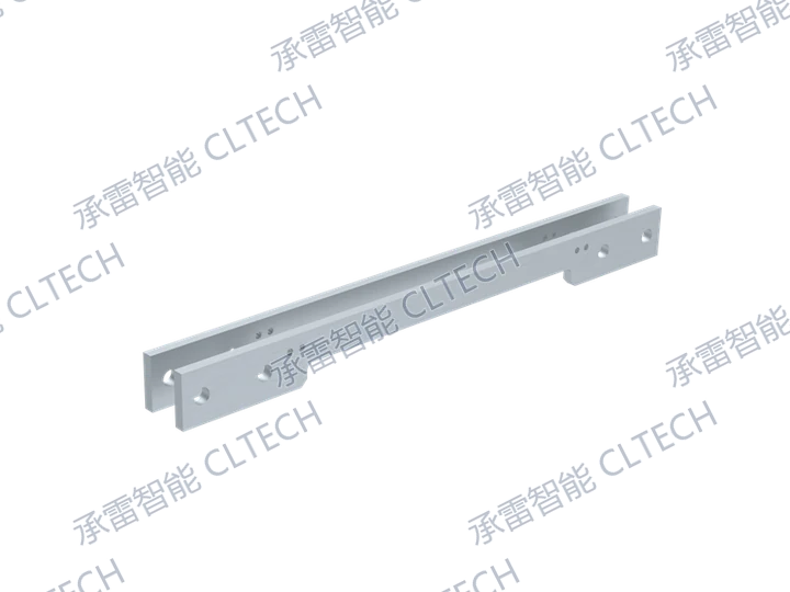 ABLOY AC632 mounting plates for rack and protruding  bars guide rail installation